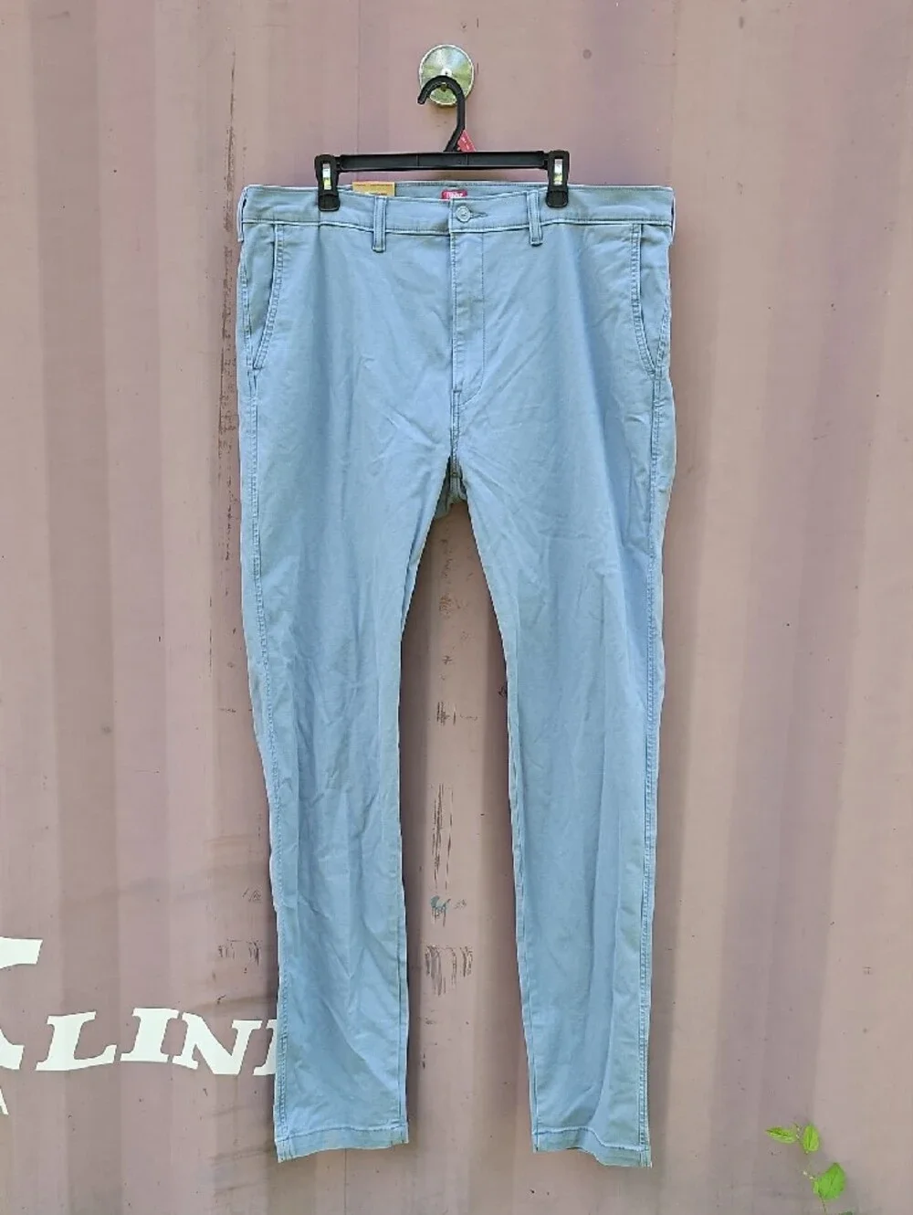 Levi's Men's XX Chino Standard Tapered Pants Size 40 x 38, Blue New
